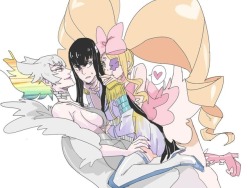 darksouldream:ragyo X satsuki | roricstar1