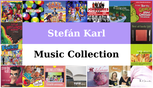 Stefán Karl Music Collection
