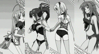 anime-arts-loipe:  Anime: High School DxDAsia Argento, Akeno Himejima, Koneko Toujou,