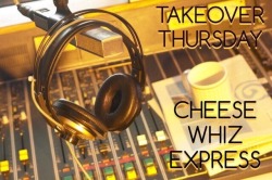 cheesewhizexpress:Takeover Thursday returns on Thursday, June 22 with @pappas69 LIVE on the CWEx!