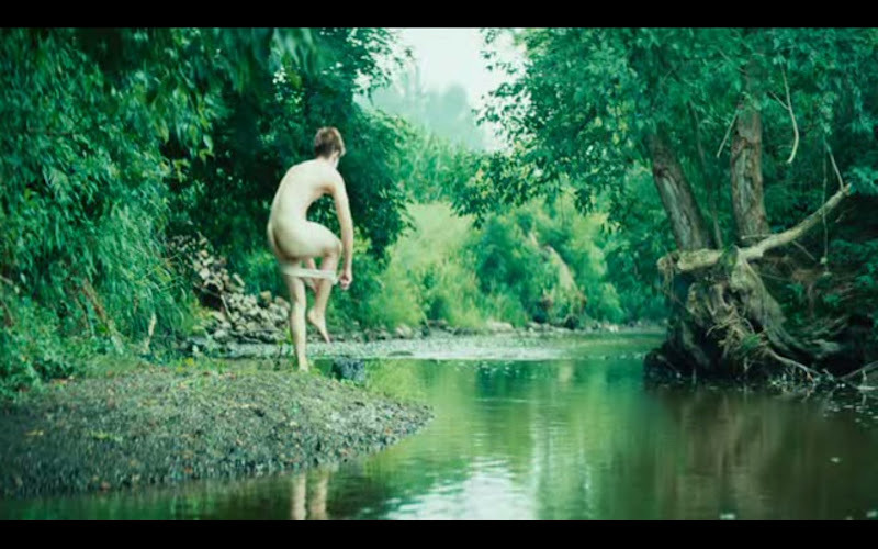 nakedmalecelebs1:  Gabriel Maillé IN Marécages (2011) 