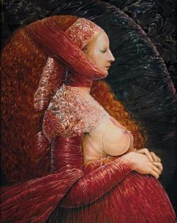 thesavagesgallery:  Agostino Arrivabene (b.1967)