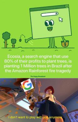 howaboutfondue: filthygrandpa:  The only way we can help  Guys! They also have a shop where you can buy t-shirts that provide them money for planting the trees in Brazil! Also each t-shirt you buy is 20 planted trees! Check out their shop!!  Please reblog
