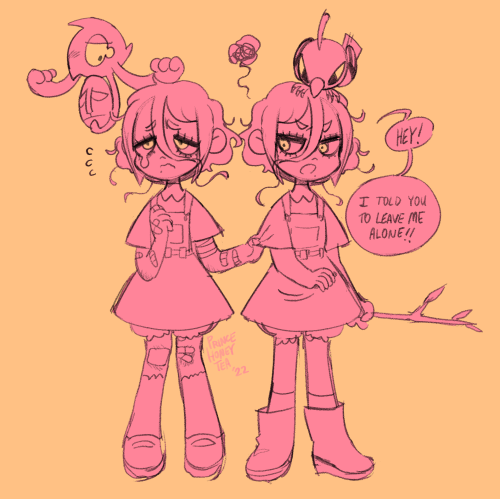 [ pkmn ocs ] adonis n valentino before getting hired at gear station &hellip;.. extremely toxic 