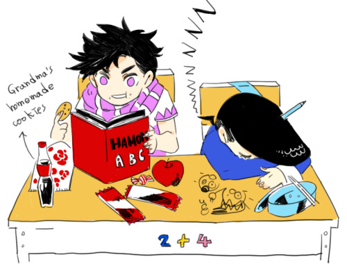 johnny-little-star:  schoolchildren!jojos