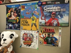 jaredrea:  Each week I create a new John Cena x Nintendo game for my cubicle wall because I’ve lost all control of my life. 