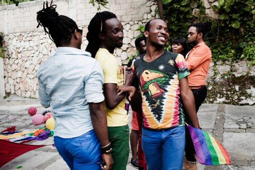 dynamicafrica:  Haiti’s fight for gay rights by  Allyn Gaestel for Al Jazeera America  Photos by  Katie Orlinsky for Al Jazeera America      “Lesbian and gay people are beaten in the street, on the way to school. They are discriminated against by
