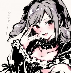 azurun:【二次・ZIP】デレマスの神崎蘭子ちゃんが可愛すぎて辛い画像まとめ | 桃色虹画像 -二次元萌え画像エロ画像まとめ-