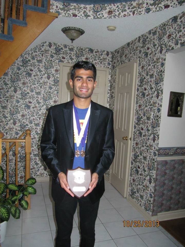 apurvalman:  I guess you could call me an award winner. 