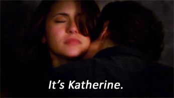 fourtris-eaton:  Elena being Katherine being Elena. 
