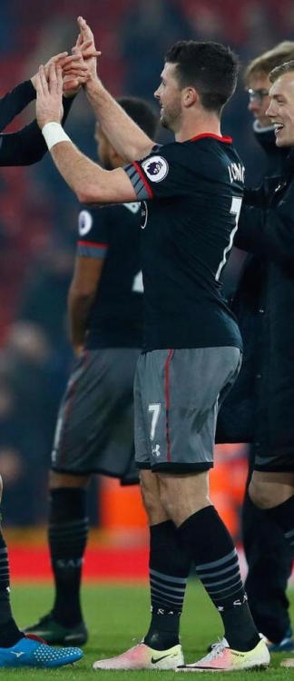 theheroicstarman: Shane Long’s bubble butt
