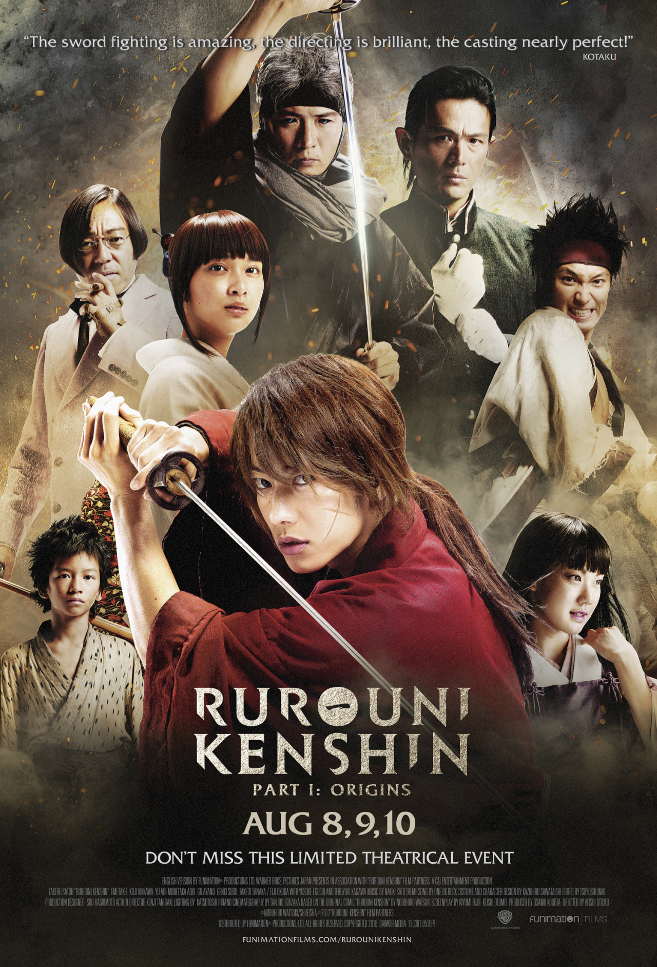 I Review Movies A Review Of Rurouni Kenshin Part Origins