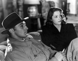 Robert Mitchum &amp; Jane Greer ~ Out Of The Past (1947)