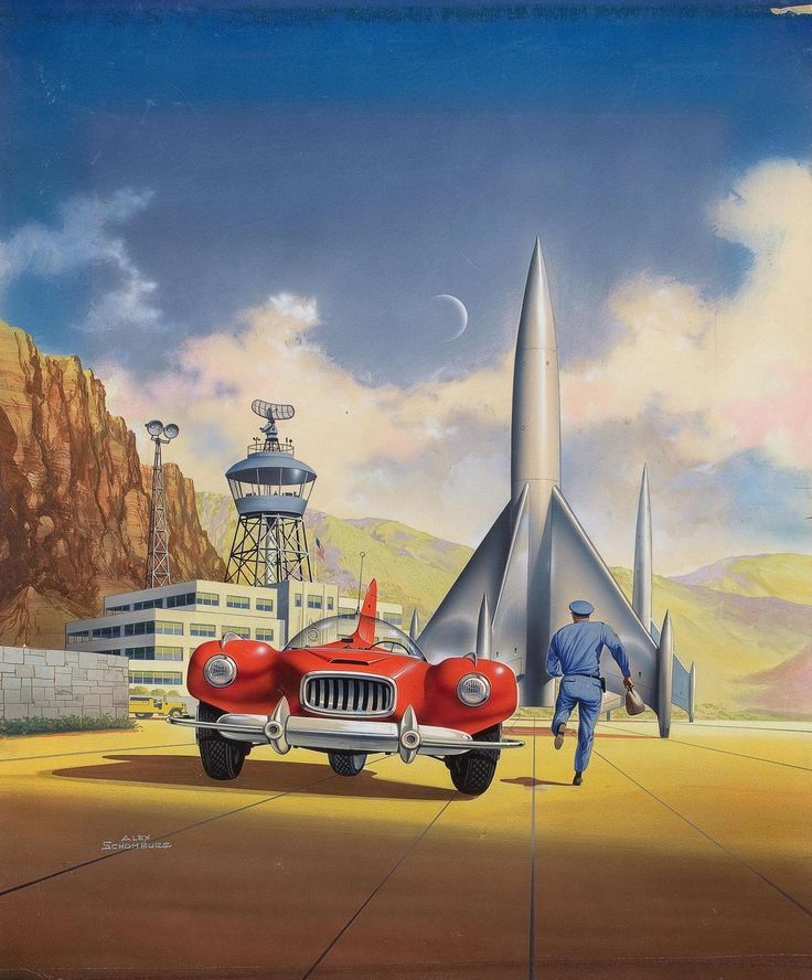 The Vault Of The Atomic Space Age