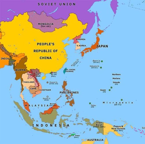 Asia Pacific 57 years ago today: Formation of Malaysia (16 September 1963) buff.ly/3iE9f67 I