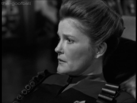 Kathryn Janeway, the queen of the (extended) eyeroll.Bonus: