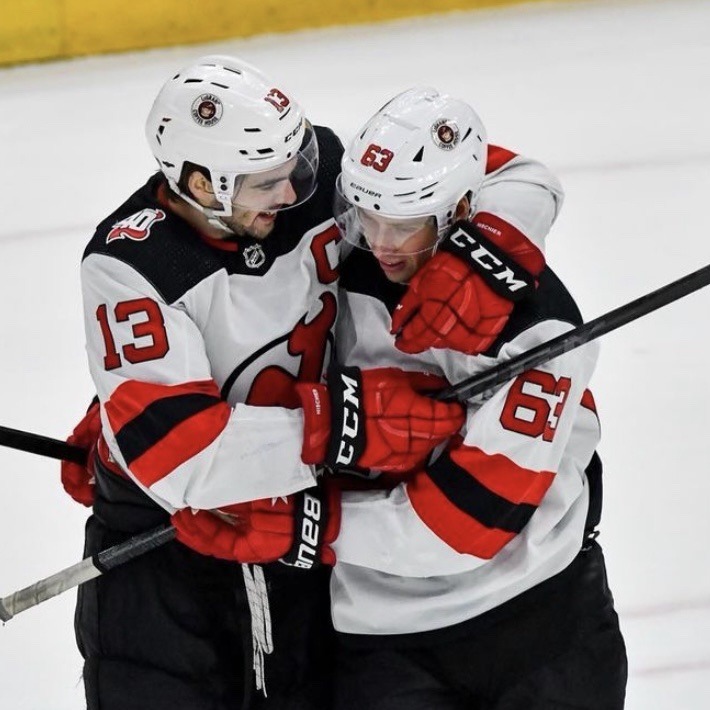 13 Rapid-Fire Questions With Devils' Captain Nico Hischier - The