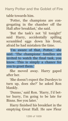 trusthim:  This makes me so emotional. Mrs Weasley knew the Dursleys wouldn’t visit and that Harry’s got no other family and to hER HES PRACTICALLY HER SON SOMEONE HOLD ME  