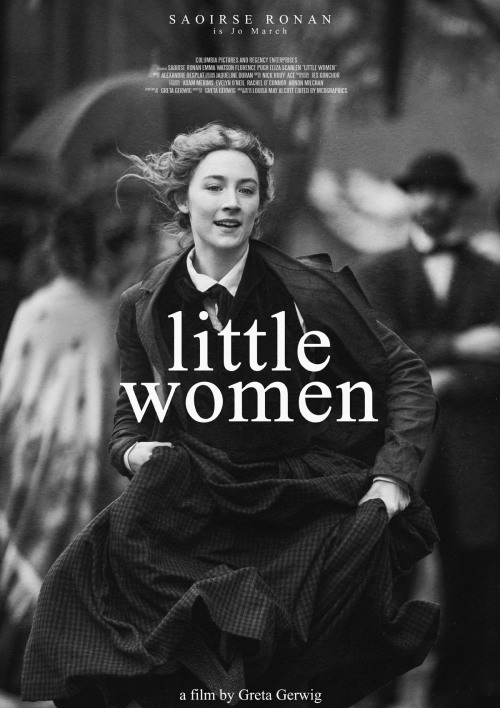 LITTLE WOMEN (2019) dir. Greta Gerwig you can find this posters on my store graphicdmstore