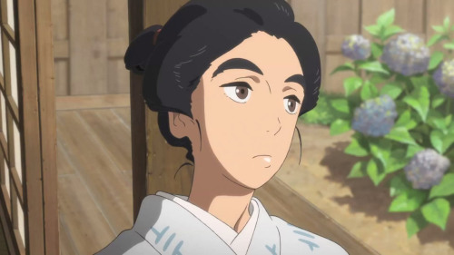 ca-tsuka:From 1st trailer of “Miss Hokusai” animated feature film directed by Keiichi Hara (Summer d