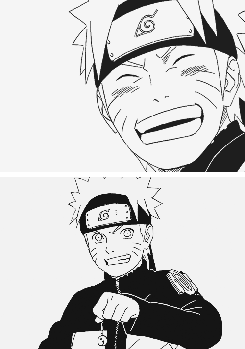 narutoffee:Naruto Uzumaki + his adorable smiles