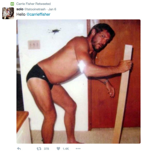 a-jedi-in-purgatory: buzzfeedau: carrie fisher’s adult photos