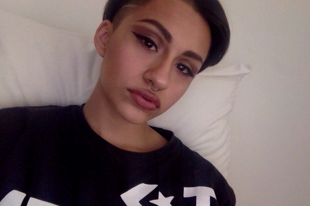 linrenzo:  samanthamandy:  this look is so important  Dis ma gf yall