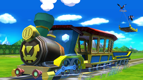 nothingbutgames:  Stages based on The Legend of Zelda series through the Super Smash Bros. games. 