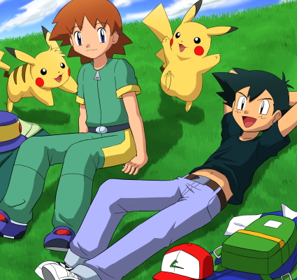 fiskyboy: Richie and Satoshi, one of my all time favourite pairs. :3 