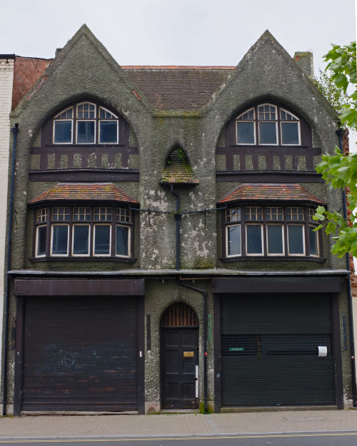 scavengedluxury:  A strange house. Leicester, August 2012. 