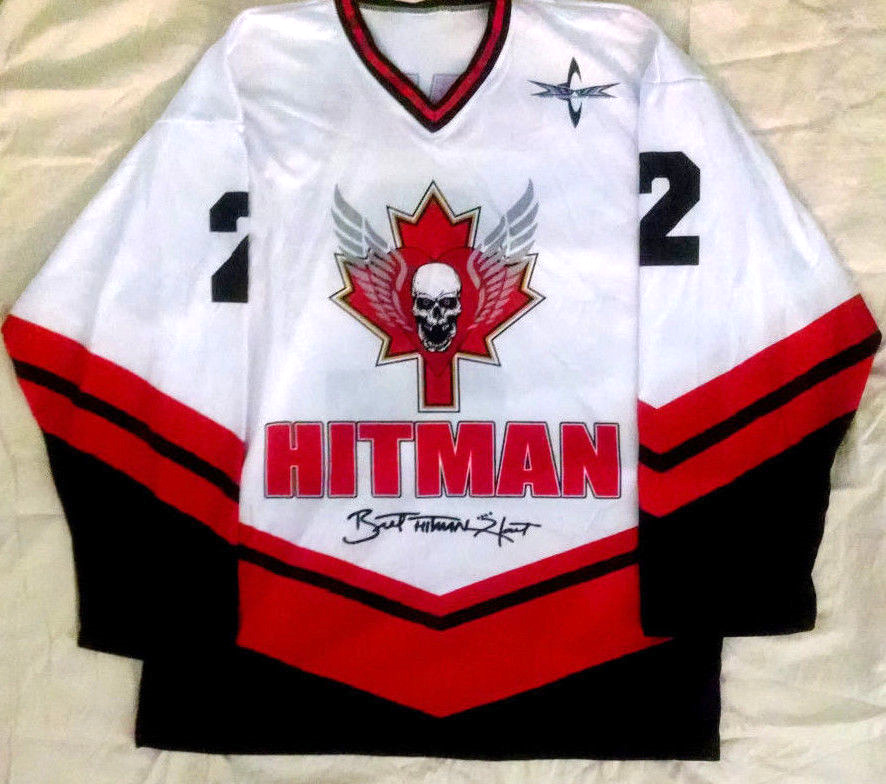Calgary Hitmen reveal Bret 'Hitman' Hart game jersey