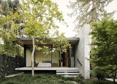 keepingitneutral:The Sanctuary, Palo Alto, California,Feldman Architecture,Landscape: Architect Grou