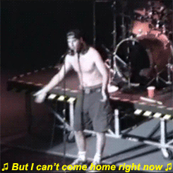 teamnosering:  I’ve always wanted to sing Beth…A dream come true.- Sean Kinney, 98 