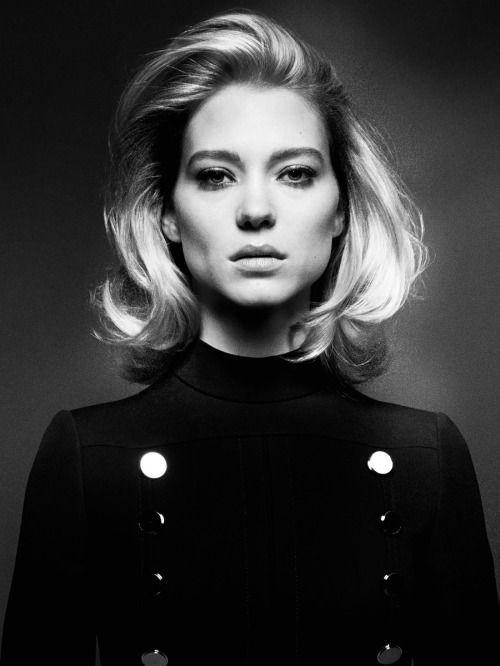 stormtrooperfashion:  Léa Seydoux by David porn pictures