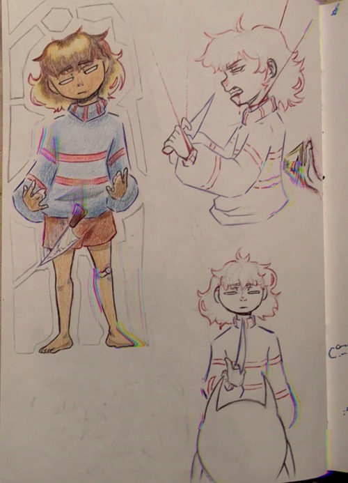 Work In Progress Frisk Page