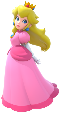 Today’s asexual character of the day is Princess Peach from the Mario franchise!Many thanks to