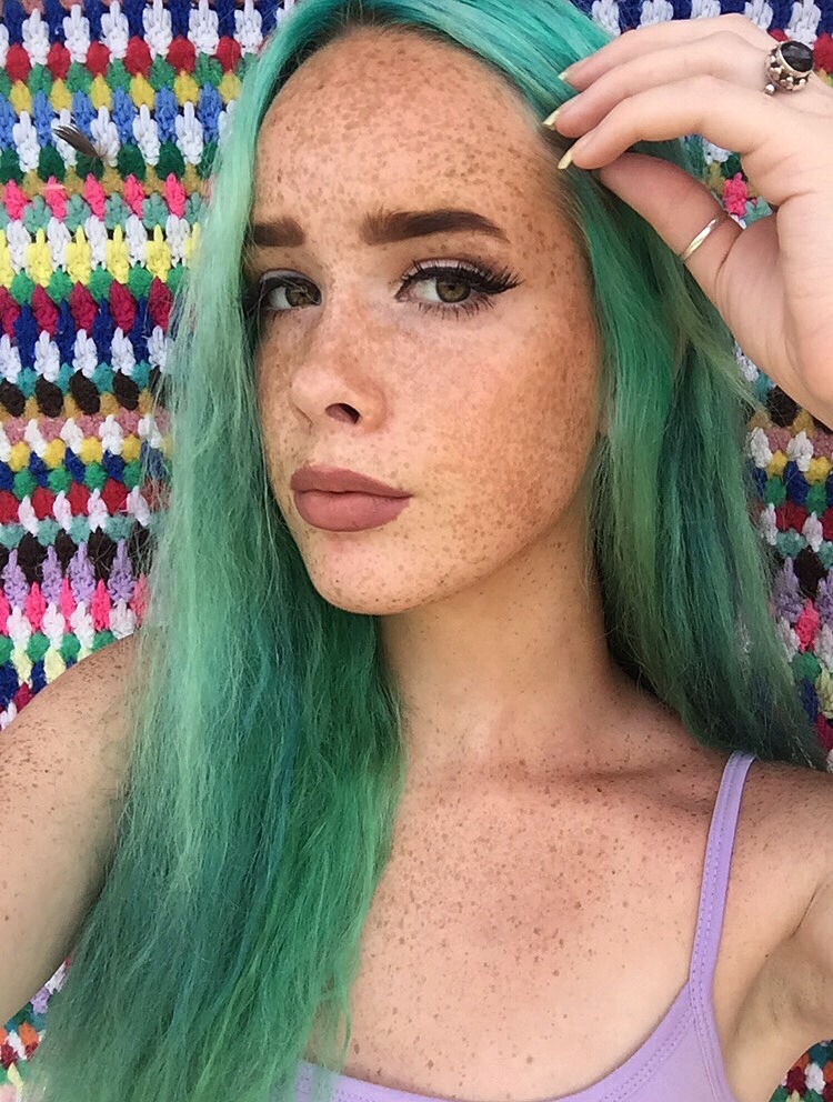 ppixlecat:A lot of selfies from today