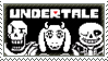 undertalestamp