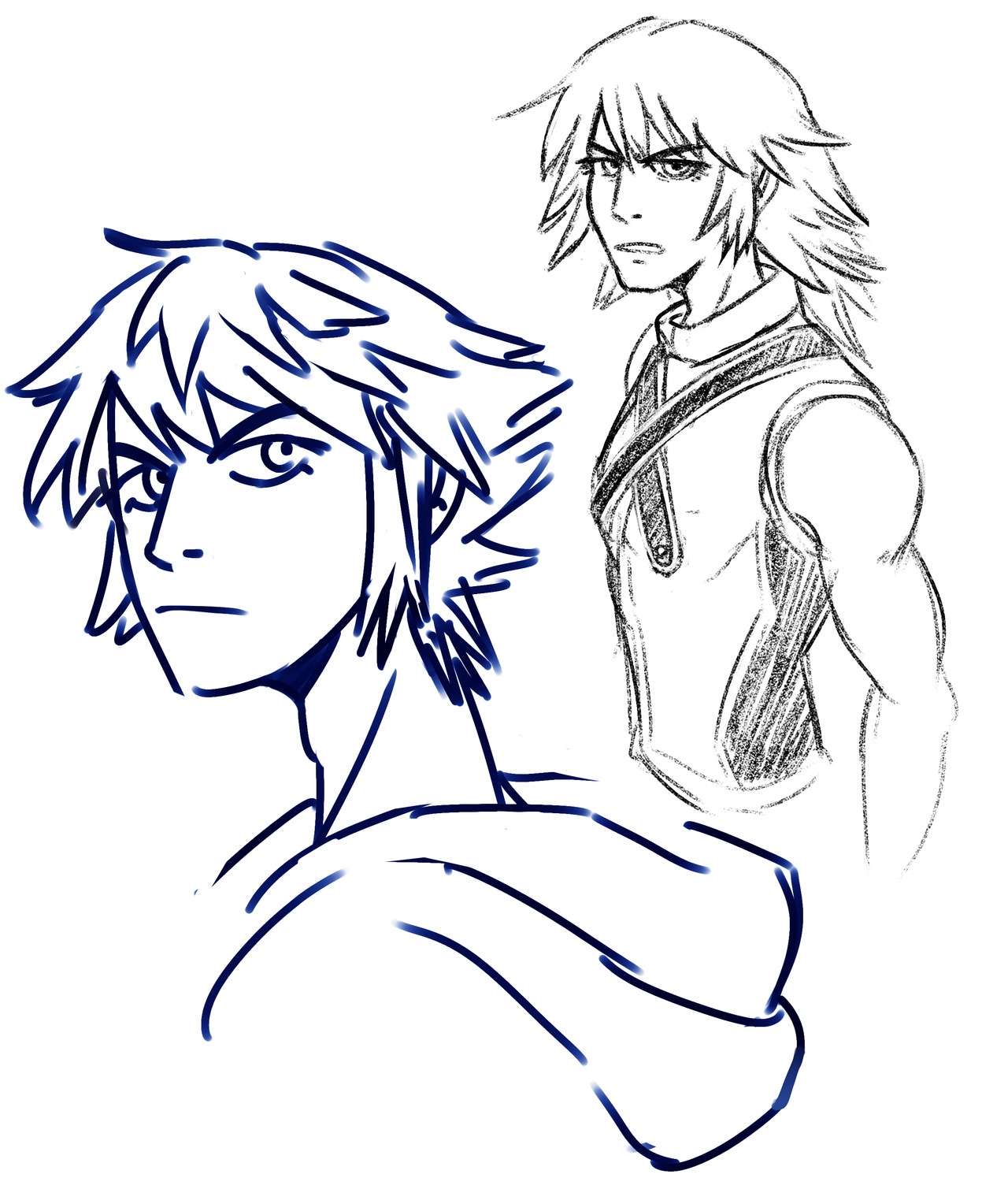 nikutsuneart:  Soriku day stream fun time