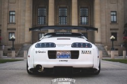 tunedandracecars:  Toyota Supra