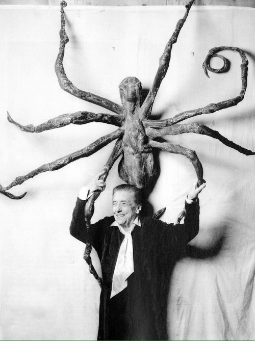 “Art is a guaranty of sanity.” Louise Bourgeois