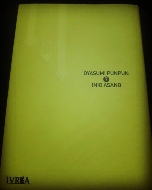 Oyasumi Punpun 7 Con cada tomo nos introducimos más en esta historia de depresión existencialista. H