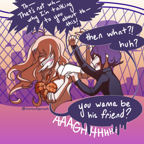 [pregame danganronpa v3] maybe there’s some stuff you shouldn’t talk about with miu, eve