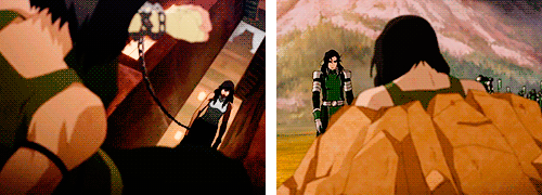 avatarparallels:  “When we were coming up with book 4’s antagonist, we wanted her to be female (since all the others were male) and for Korra to have to face someone with some similar personality traits. It’s like Korra has to deal with overcoming