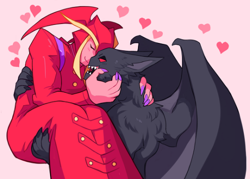 demitri:some gay darkstalkers for valentine’s adult photos