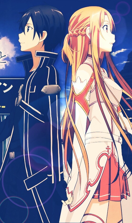 sword-world-online:  Endless favourite OTP Meme: (1/?) Asuna Yuuki and Kazuto Kirigaya