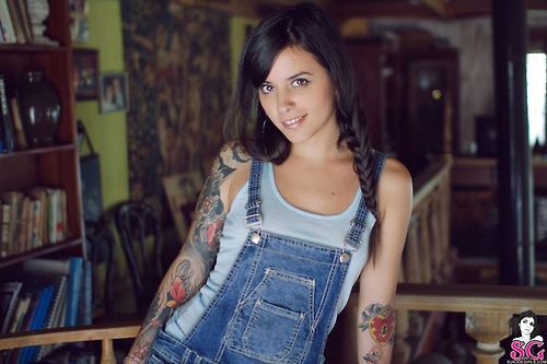 Girls With Tattoos