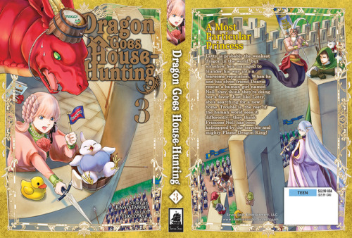 sevenseasentertainment: DRAGON GOES HOUSE-HUNTING, Vol. 3 Story and art by: Kawo Tanuki and Choco Ay