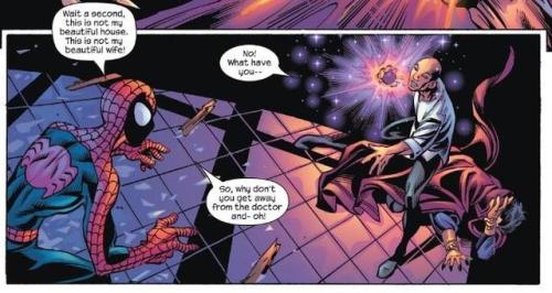outofcontext-comics: Spidey and his friendly neighborhood break-ins Spidey is the same as he ever wa