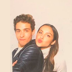 flosclarissimus: olivia rodrigo and joshua bassett icons &amp; hsmtmts headers! twitter (@ateezi